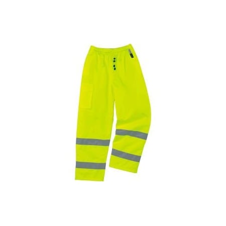 Ergodyne Ergodyne GloWear 8925 Class E Thermal Pants, Lime, XL 24455